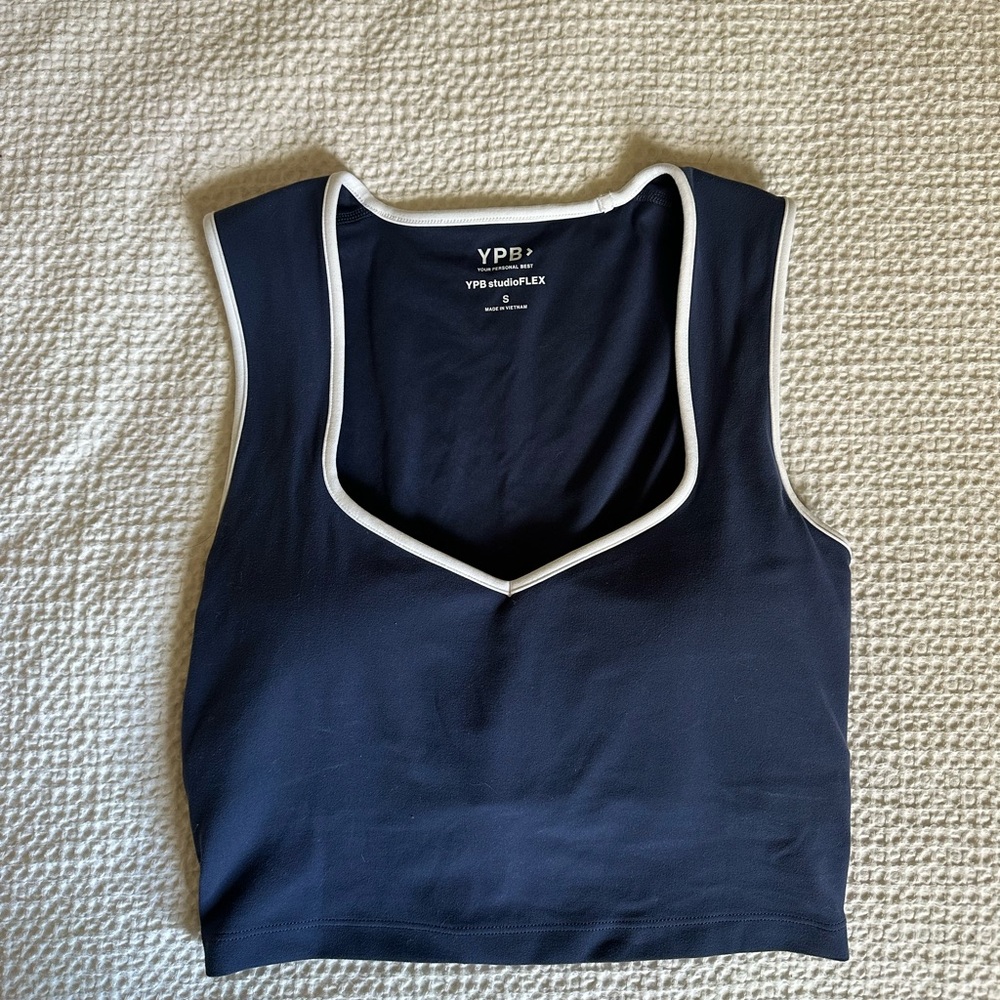 YPB ABERCROMBIE studio flex top
